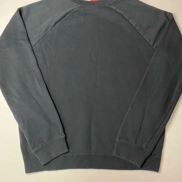 Nike Black Crewneck Sweatshirt Classic Athletic Style - Picture 8 of 10